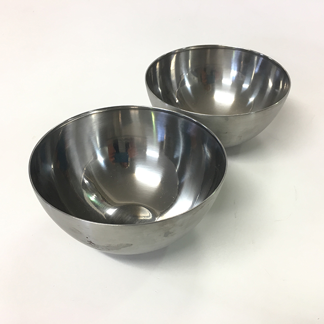 CONDIMENT BOWL, Extra Small Stainless Steel